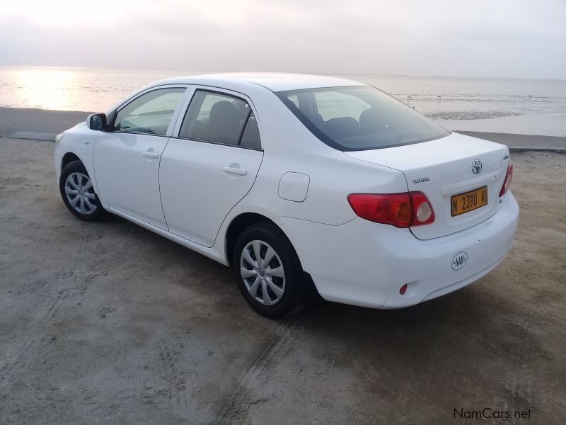 Toyota Carolla in Namibia