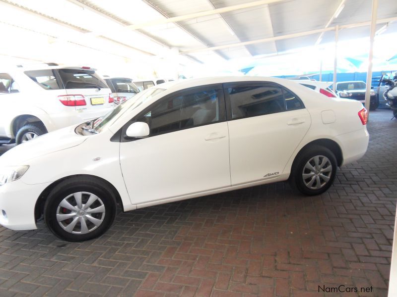 Toyota Corolla 1.5 a/t sedan in Namibia