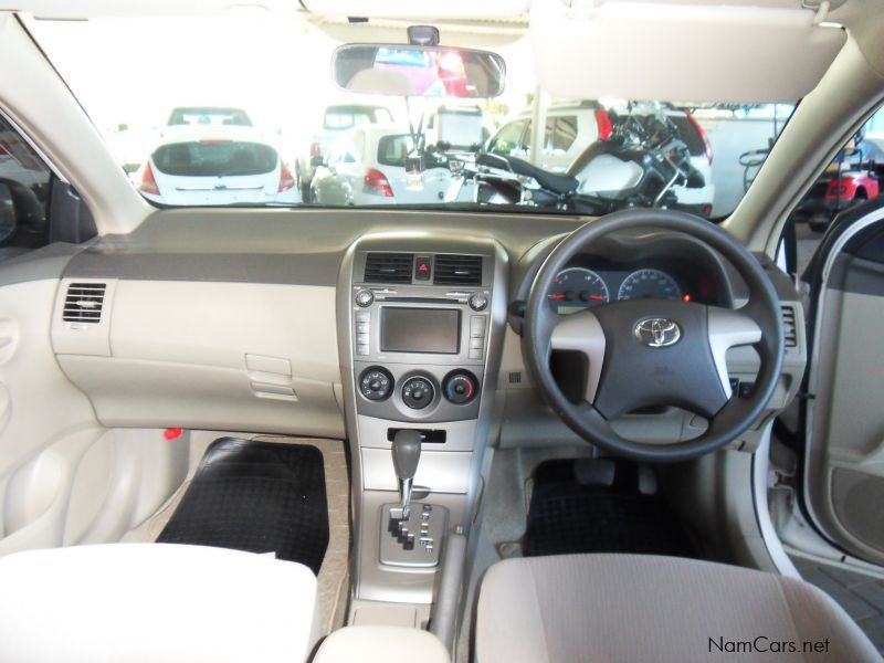 Toyota Corolla 1.5 a/t sedan in Namibia