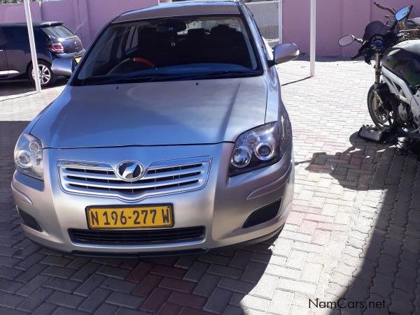 Toyota Corolla 4×2 in Namibia