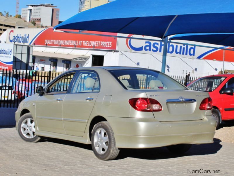 Toyota Corolla Altis in Namibia
