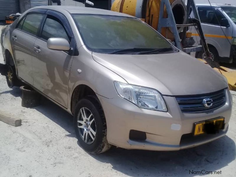 Toyota Corolla Axio in Namibia