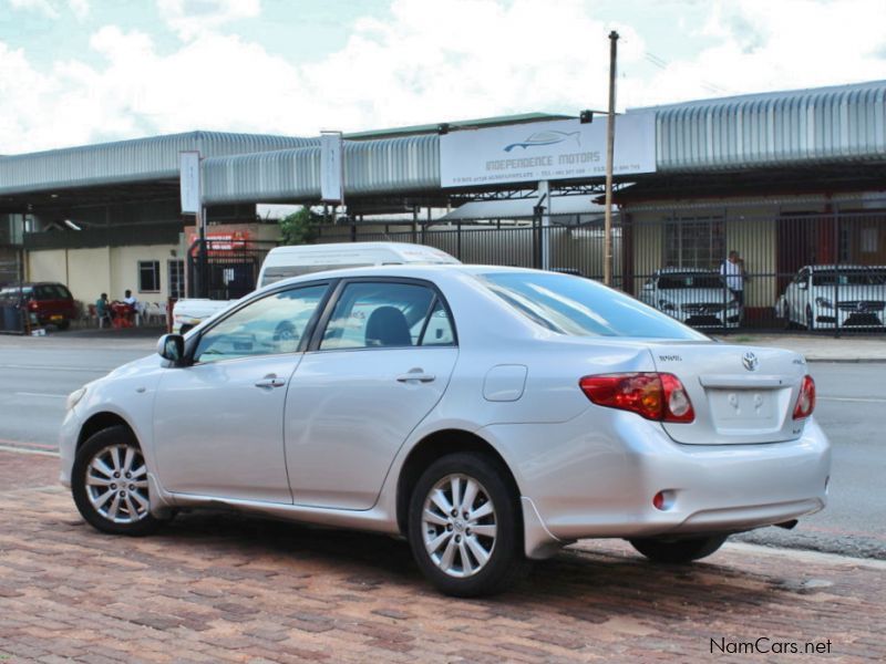 Toyota Corolla D-4D in Namibia