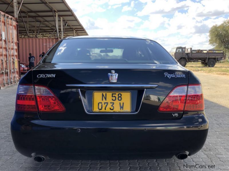 Toyota Crown 3.0L V6 in Namibia
