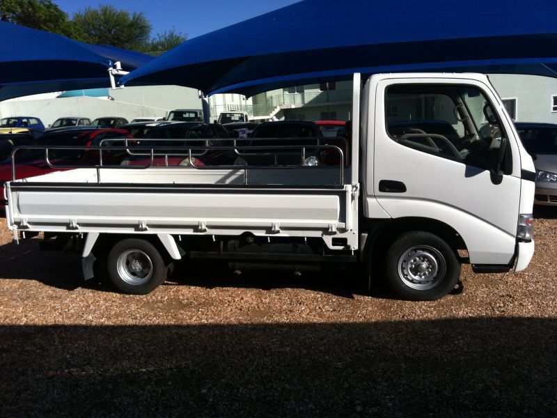 Toyota Dyna in Namibia