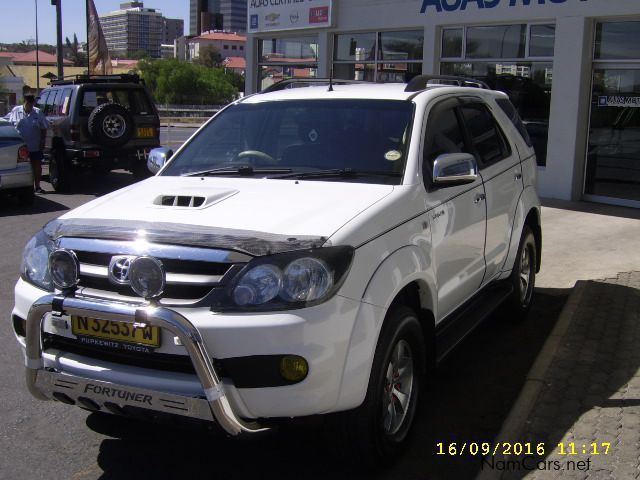 Toyota FORTUNER D4D 3.0 2X4 in Namibia