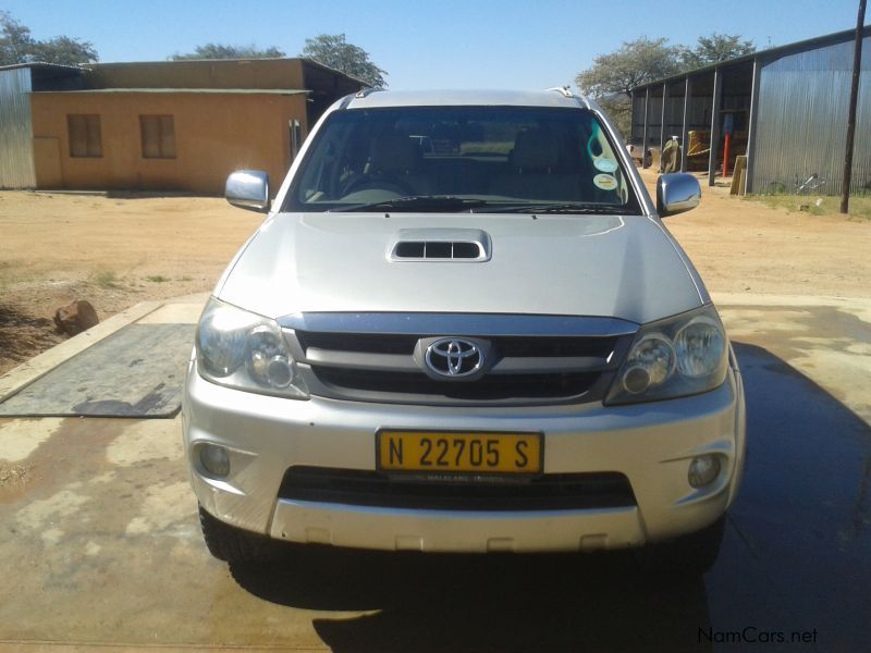 Toyota Fortuner 3.0 D4D 4x4 in Namibia