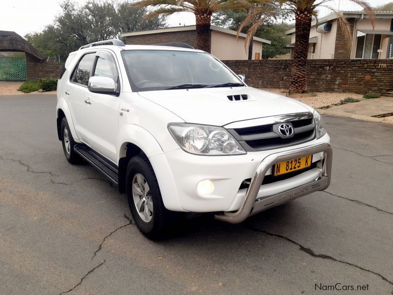 Toyota Fortuner 3.0 D4D 4x4 in Namibia