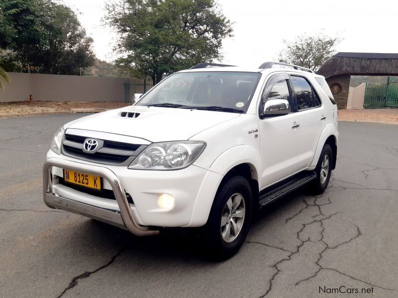 Toyota Fortuner 3.0 D4D 4x4 in Namibia