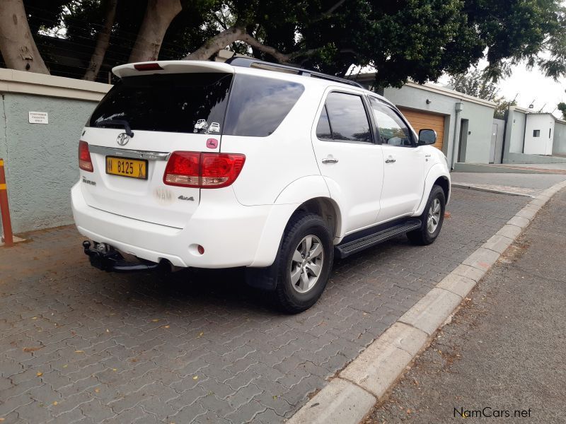 Toyota Fortuner 3.0 D4D 4x4 in Namibia