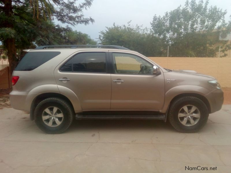 Toyota Fortuner 3.0 D4D in Namibia