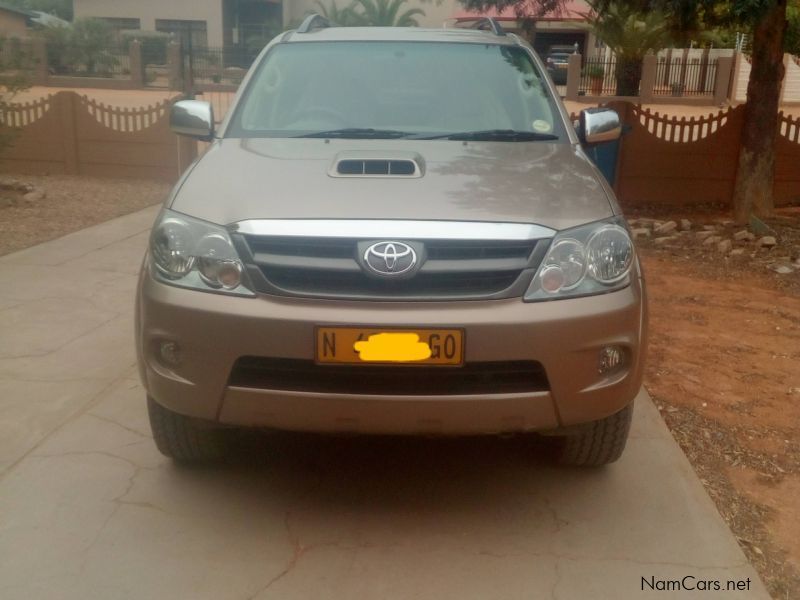 Toyota Fortuner 3.0 D4D in Namibia