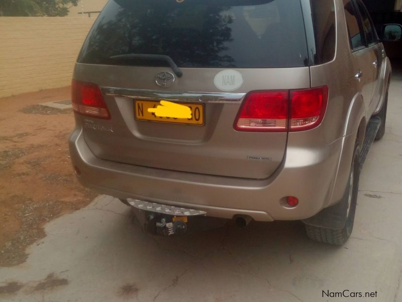 Toyota Fortuner 3.0 D4D in Namibia