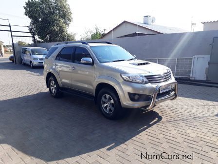 Toyota Fortuner 3.0L 4x2 SUV in Namibia