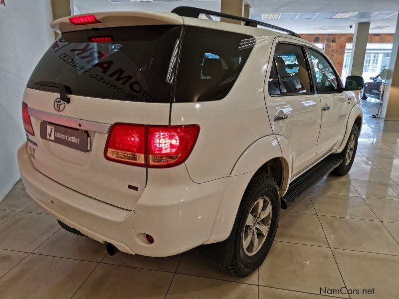 Toyota Fortuner 3.0d4d R/B in Namibia