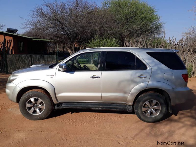 Toyota Fortuner 3L D4D 4x4 in Namibia