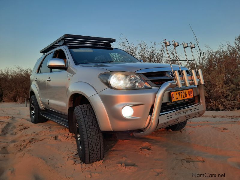 Toyota Fortuner 4.0 V6 4X4 in Namibia