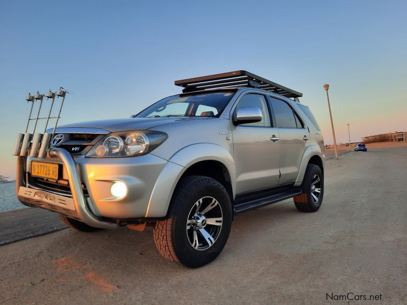 Toyota Fortuner 4.0 V6 4X4 in Namibia