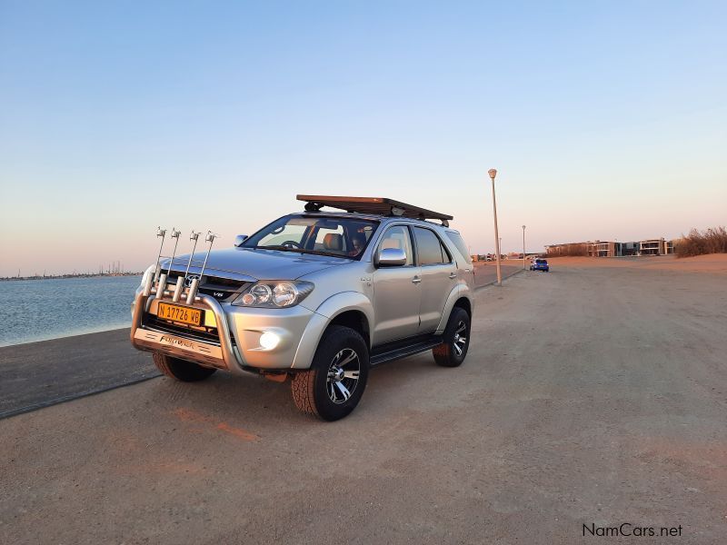 Toyota Fortuner 4.0 V6 4X4 in Namibia