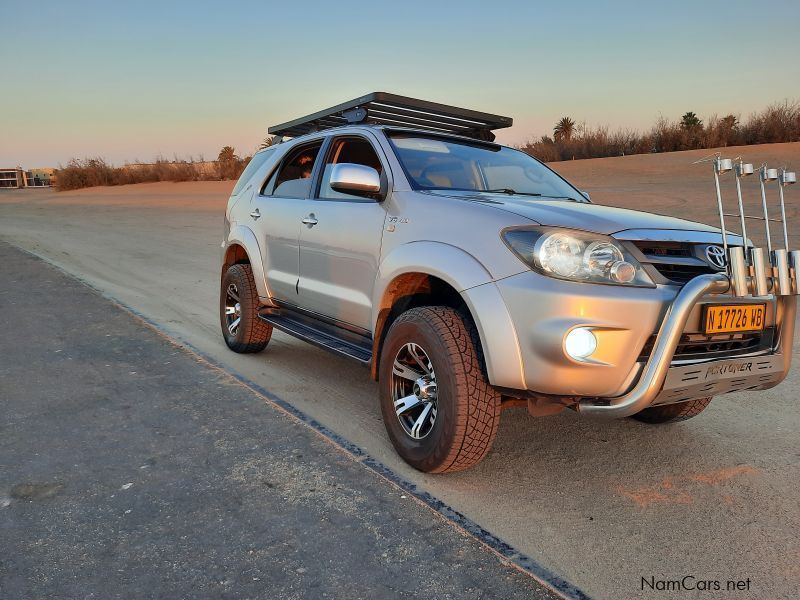 Toyota Fortuner 4.0 V6 4X4 in Namibia