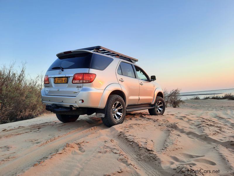 Toyota Fortuner 4.0 V6 4X4 in Namibia