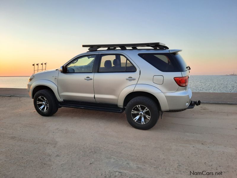 Toyota Fortuner 4.0 V6 4X4 in Namibia