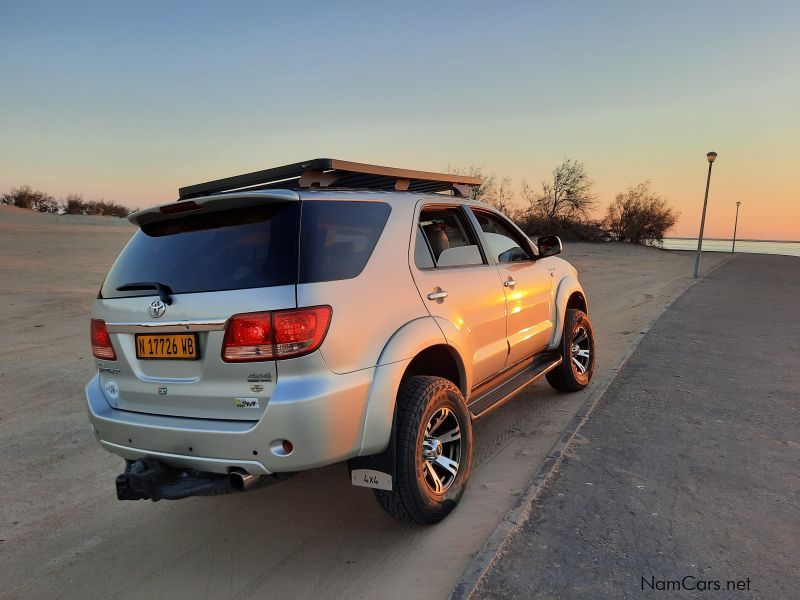 Toyota Fortuner 4.0 V6 4X4 in Namibia