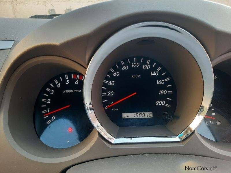 Toyota Fortuner 4.0 V6 4X4 in Namibia