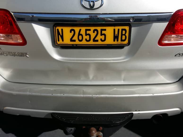 Toyota Fortuner V6 4,0 in Namibia