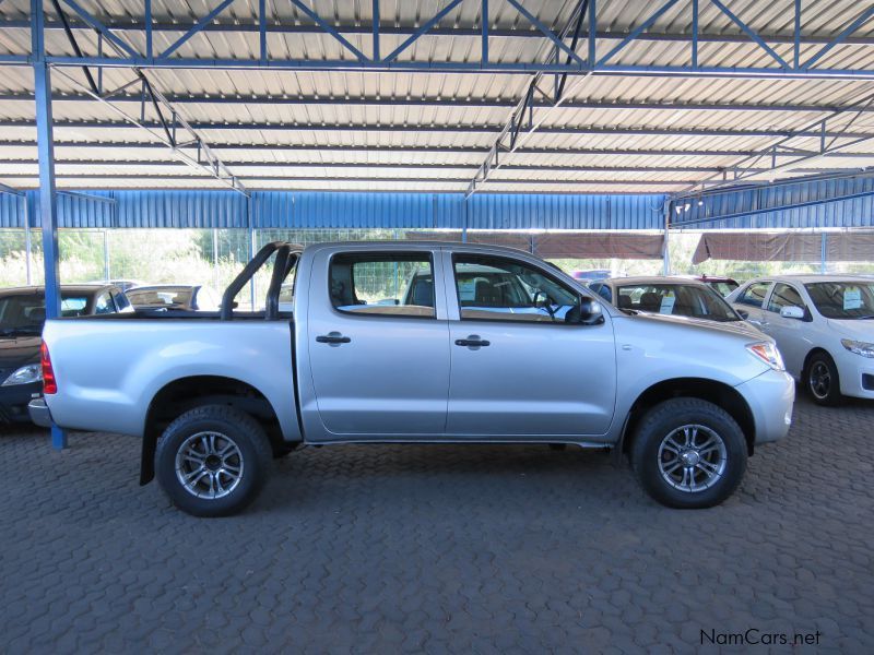 Toyota HILUX 2.5 D4D D CAB 4X4 in Namibia