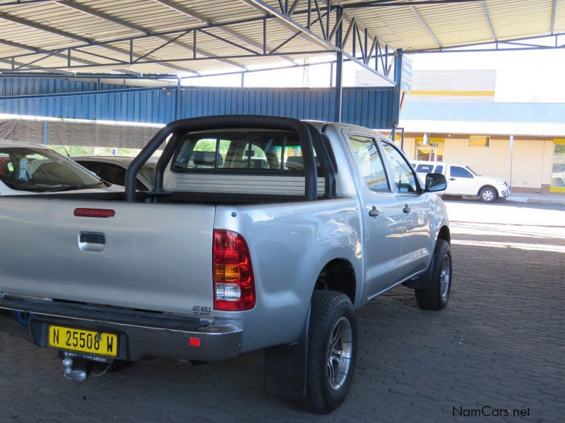 Toyota HILUX 2.5 D4D D CAB 4X4 in Namibia