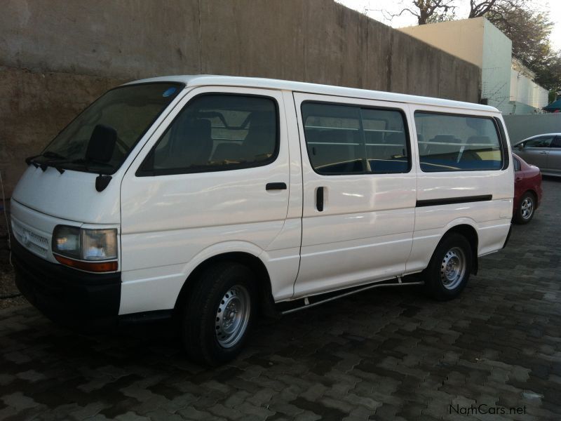 Toyota Hiace in Namibia