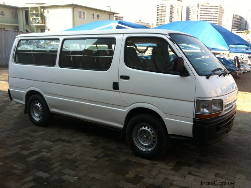 Toyota Hiace in Namibia