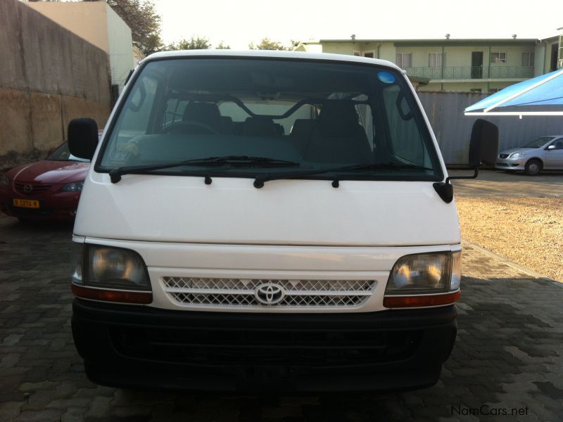 Toyota Hiace in Namibia