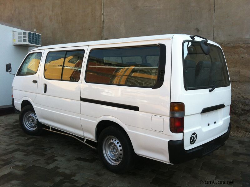 Toyota Hiace in Namibia