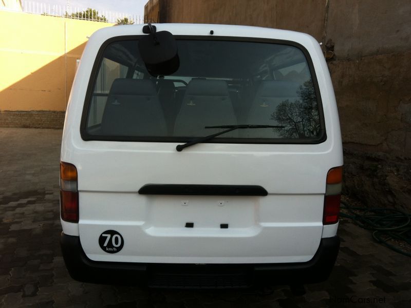 Toyota Hiace in Namibia