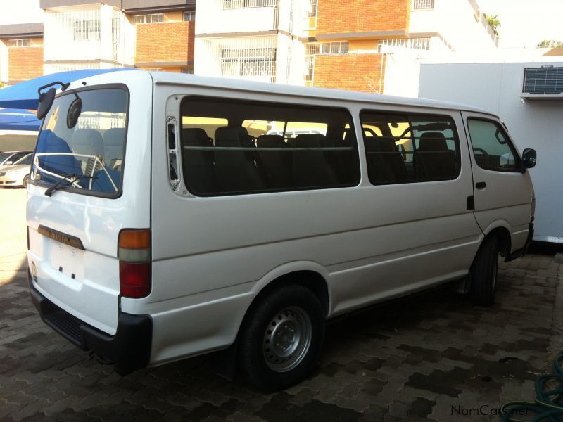 Toyota Hiace in Namibia