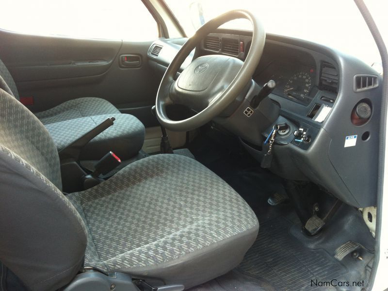 Toyota Hiace in Namibia