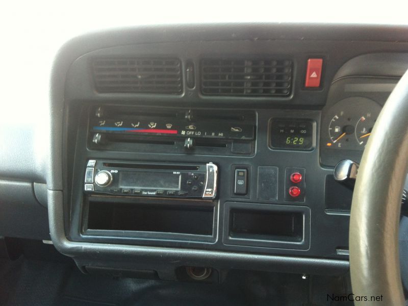 Toyota Hiace in Namibia