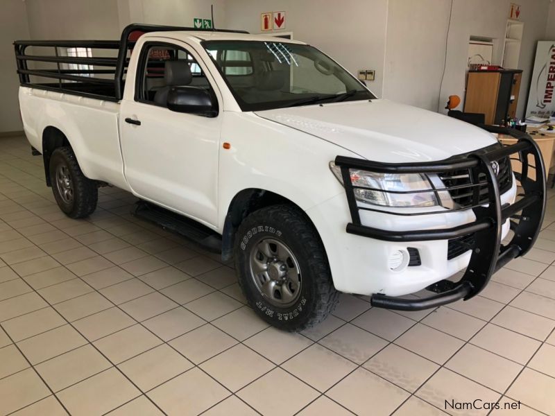 Toyota Hilux 2.5 D-4D SRX 4X4 P/U S/C in Namibia