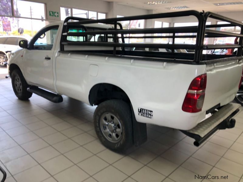 Toyota Hilux 2.5 D-4D SRX 4X4 P/U S/C in Namibia