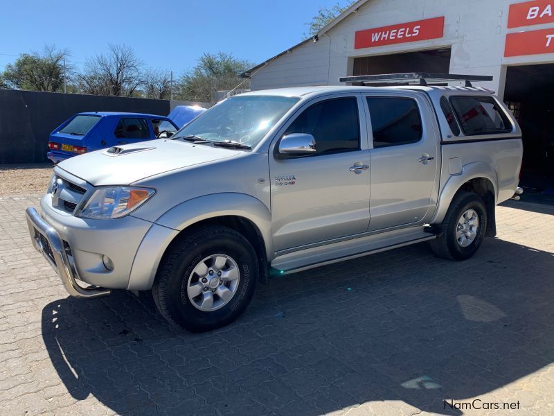 Toyota Hilux 3.0 D-4D 4x4 in Namibia