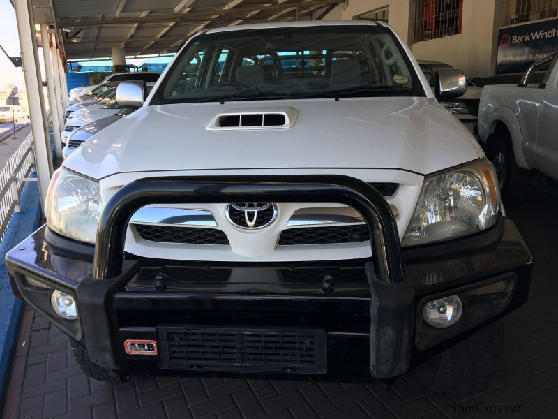 Toyota Hilux 3.0 D4D 4x4 D/cab in Namibia