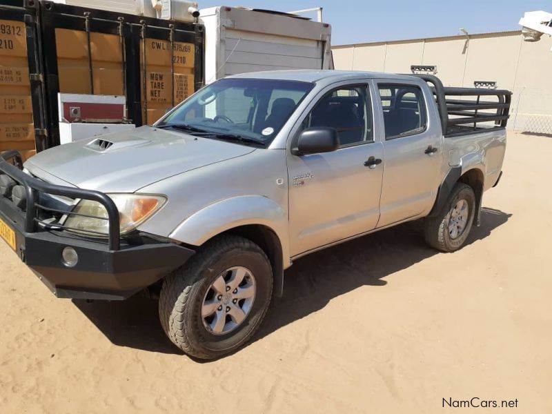 Toyota Hilux 3.0 D4D D/C 4x4 man in Namibia
