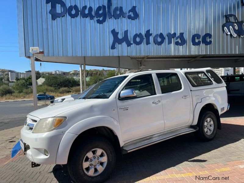 Toyota Hilux 3.0 D4D Raider 4x4 P/U D/C in Namibia