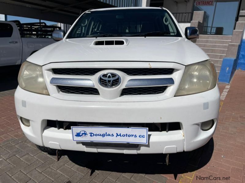 Toyota Hilux 3.0 D4D Raider 4x4 P/U D/C in Namibia