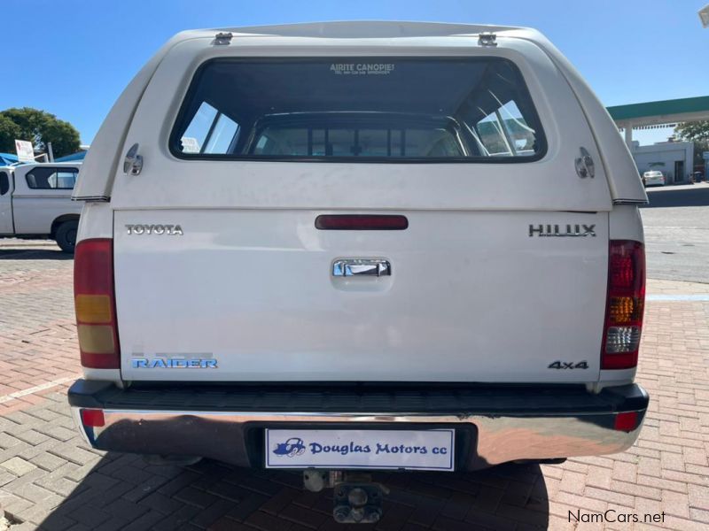 Toyota Hilux 3.0 D4D Raider 4x4 P/U D/C in Namibia