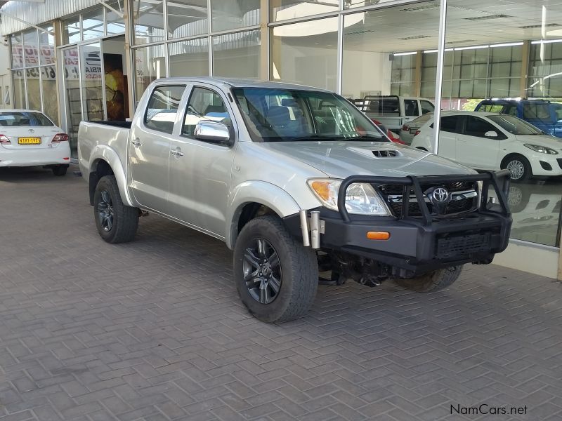 Toyota Hilux 3Lt D4D DC 4x4 in Namibia