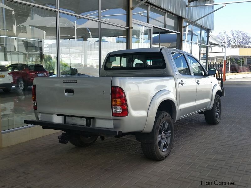 Toyota Hilux 3Lt D4D DC 4x4 in Namibia
