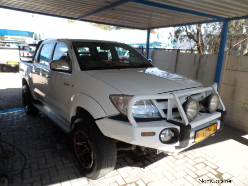 Toyota Hilux 4.0 D/C 4x4 in Namibia